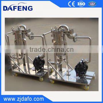High Quality Moveable Liquid Filter/bag Filter System photo-2