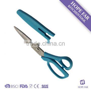 K718 Stainless Steel Household Shear Scissors With Plastic Sheath photo-2
