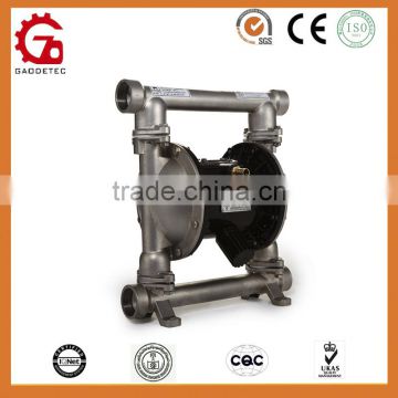 151 L per min 8.4 bar stainless steel pneumatic diaphragm chemical transfer pumps