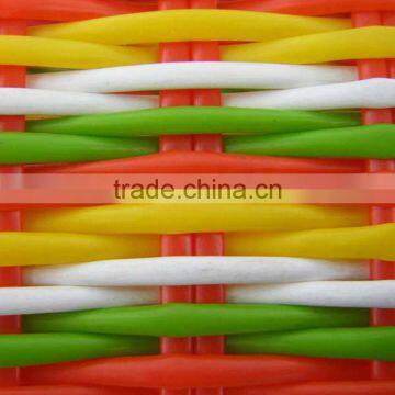 100% Handcrafted Shopping Used Hand Basket Plastic Woven Basket photo-6