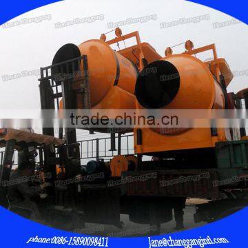 Standard Design Mobile Concrete Mixer photo-2
