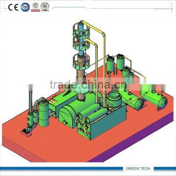 15 Tpd Continuous Used Engine Oil Recycling to Diesel Oil Purification Plant photo-5