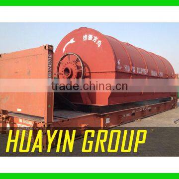 Tire Disposal and Recycling Line Pyrolysis Technology