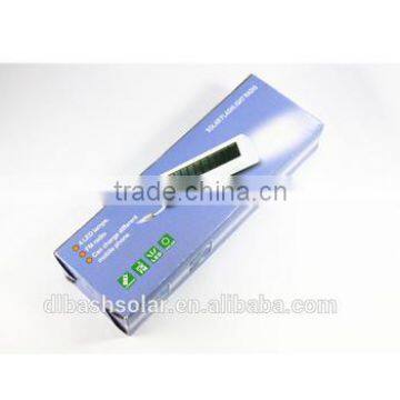 China Manufactor New Design Multiple Funtion Solar Flashlight photo-4