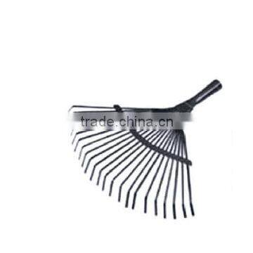 Garden Leaf Rake Head With 22 Teeth