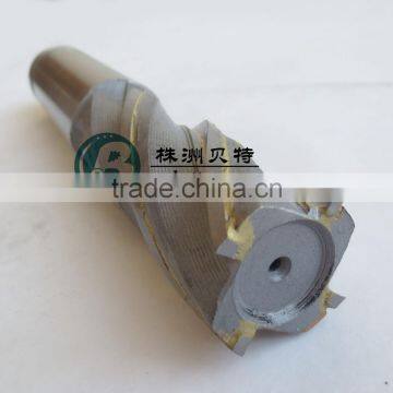 Factory Supply solid carbide brazed end mill cutters