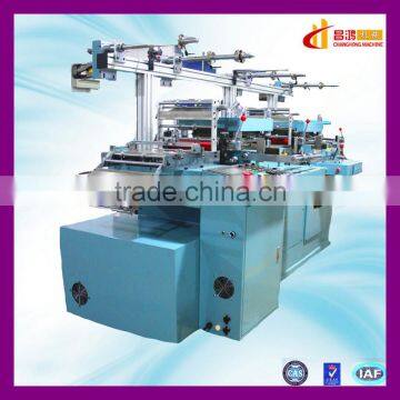 CH-350 Roll to Sheet Label Paper Die Cutting Machine With Stamping photo-5