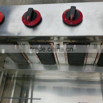 Gas Lamb Roasting Machine Barbecue Grill/ Whole Sheep Roasting Machine/ Lamb Roasting Grill(ZQ-02A) photo-5