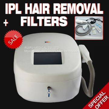 Top quality ce approved IPL hair removal machine