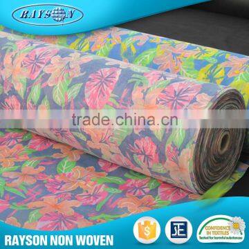 Colorful Printing Polypropylene Non Woven Cloth Material Fabric photo-2