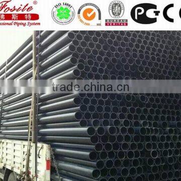 HDPE PE100 Pipe, Polyethylene Pipe and Fittings for Cold Water photo-4
