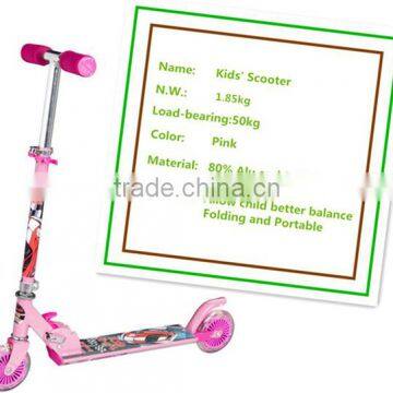 2016 new children kick scooter for kids