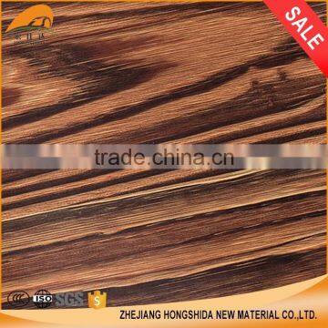 High Glossy Printed Pvc Film, Pvc Decorative Membrane for Furniture photo-3