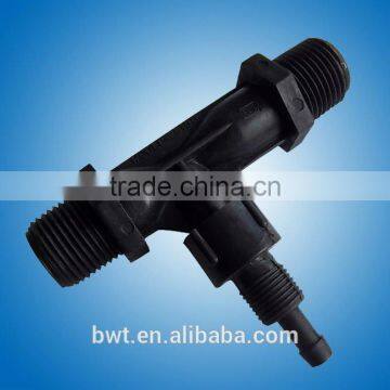 High Efficiency 1/2 Inch PVDF Venturi Tube for Hospital Water Purifier photo-2