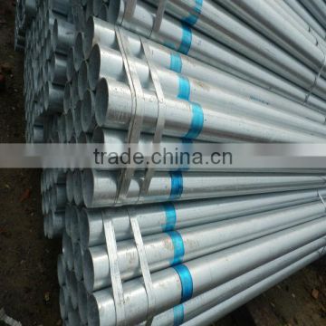 Made in China Round Galvanized Steel Pipe