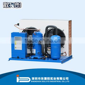 copper fin condensing unit