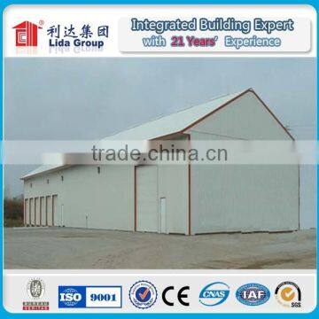 High Quality Steel Frame Structure Building/Pre-engineered Structural Steel Building Workshop/Design Steel Structure Workshop photo-2