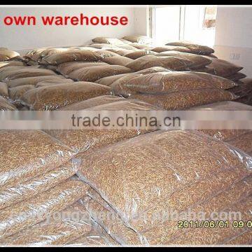 Factory Wholesale Microwave Fish Food 2.8 cm Dried Mealworms; Dried Tenebiro Molitors photo-2
