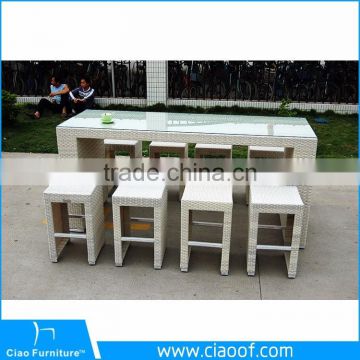 Factory Best Price Top Sale All Weather Bar Set Furniture