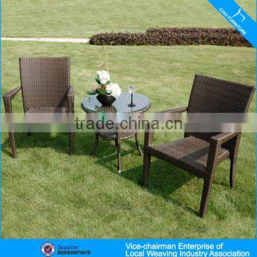 Fashionable Long-lasting Cafe Table Chair Set Garden Table and Chairs photo-4