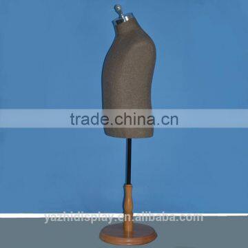 Fabric Tailor Male Torso Mannequin for Suit Display