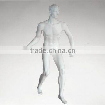 Fashion Store Window Display Running Sports Male Mannequin for Sale photo-4
