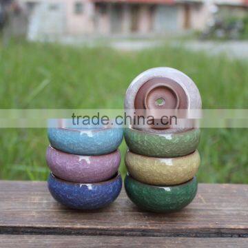 Garden Cracked Ice Succulent Plants Porcelain Flower Pot photo-4