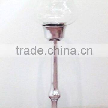 Low cost metal hurrican lamp
