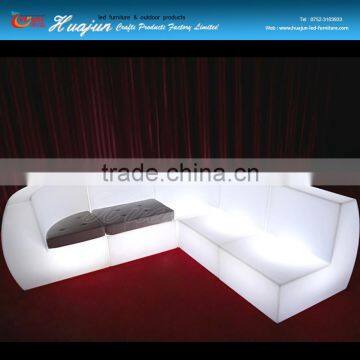 Hot Sale Led Bar Sofa Can Sit 2-3 People& Plastic Sofa With Chairs photo-3