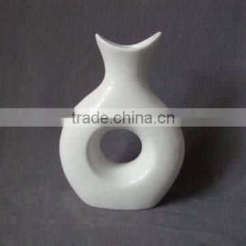 Modern Style Popular Promotional White Bud Flower Vase ,best Selling Table Vase photo-4