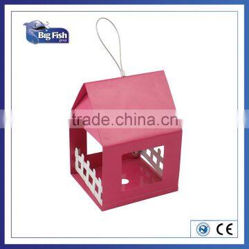 2016 New Design Metal Hanging Bird House,bird Feeder photo-1