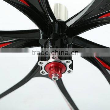 27.5 Inch Lightest Strongest Magnesium Alloy Bike Wheel /fixed Gear Type Hub Bike Wheel/light Weight Wheel/cheap Bike Wheel