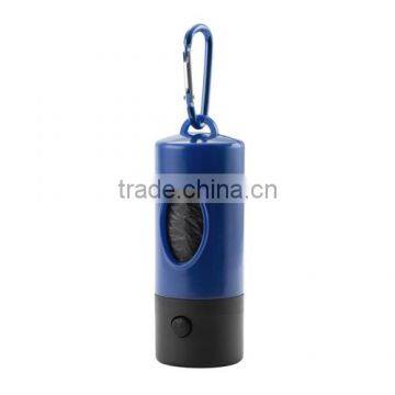 Waste Bag Dispenser and Torch With Carabiner photo-3