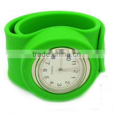 Personalized Silicone Slap Watch