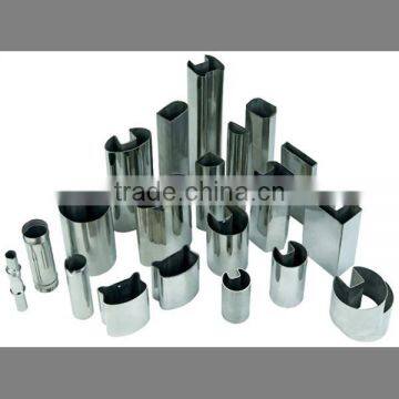 300 Series Stainless Steel Square Slot Tube