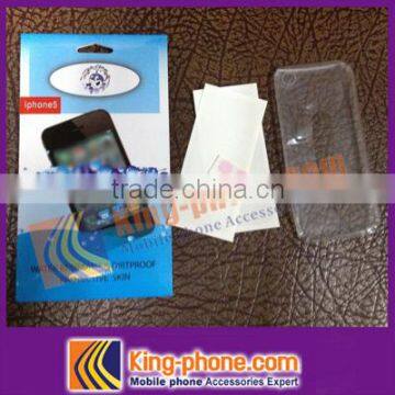 Excellent Quality Explosion-proof Tempered Glass Film for Iphone5, Professional Screen Guard photo-4