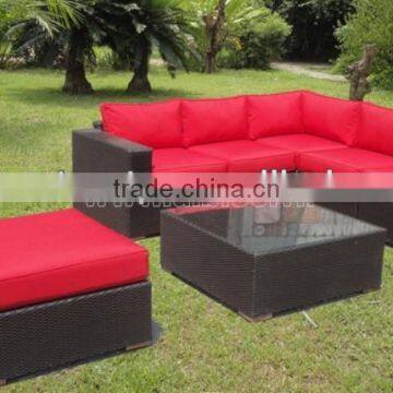 Outdoor Garden Rattan Sofa Set photo-5