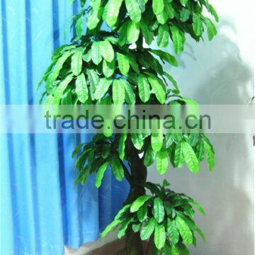 artificial green bonsai tree [BT-06]( ornamental foliage plants / plant bonsai flower/fruit tree of Este )