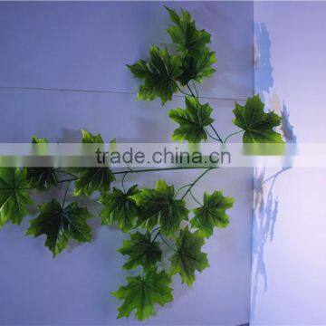 Home and outdoor garden table wedding christmas decoration 60cm or 2ft Height artificial colorfully maple leaf E06 0625