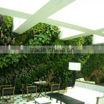 most realistic best quality foliage wall decoration artificial plant wall for outdoor