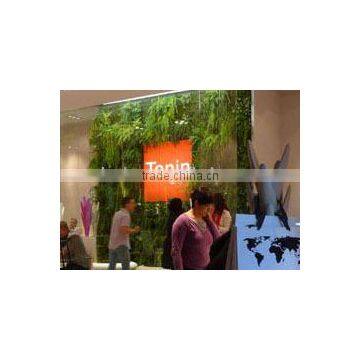 Home and Outdoor Decoration Synthetic Cheap Artificial Vertical Green Grass Wall E08 04Q59 photo-4