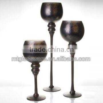 Fashion Glass Candle Holder New Design photo-3