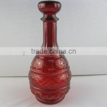 Продаются стеклянные бутылки для красного вина photo-3