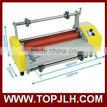 2017 hot selling hot film laminating machine