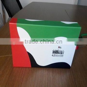 Handmade Recycled Paper Custom Gift Box photo-4