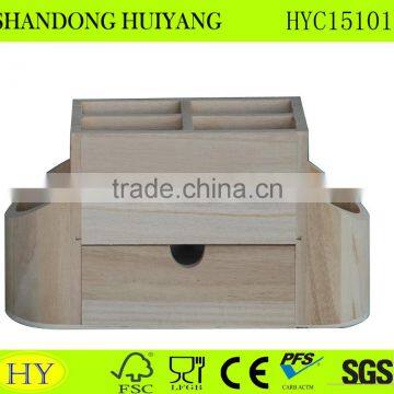 OEM hot selling natral wooden box bed design