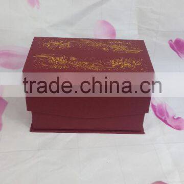 wholesaler Biodegradable retangle shape carboard funeral urns