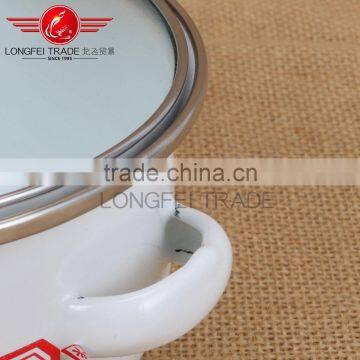 Glass Lid Hot Sale Cheap Enamel Cast Iron Cookware Set Wholesale photo-6