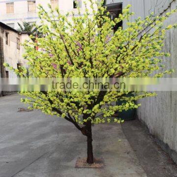 Artificial Peach Flower Tree for Interior Decoration photo-4