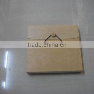 Nice Look Good Sale Puplar Wood Box Gift Box photo-3
